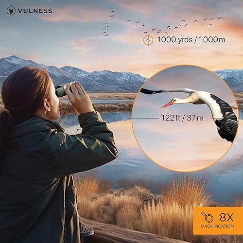 Miniatura 2 de Binoculares pequeños para adultos y niños  Artículos esenciales para cruceros, camping, observación de aves, viajes, senderismo, accesorios de