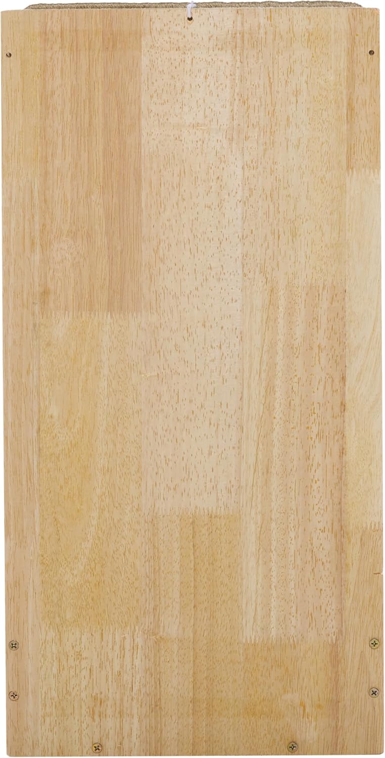SAFAVIEH Home Collection - Sisal Cat Scratch Toy, Play & Scratch Board with Hanging Plush Mouse (CAT572A)