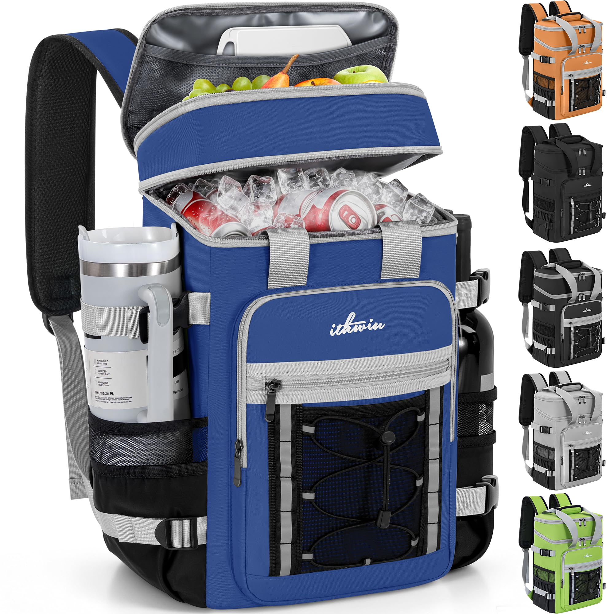 Cooler Backpack Insulated Cooler Bag for Men &amp; Women
