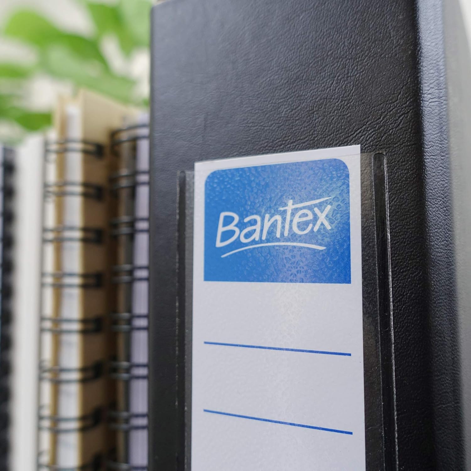 Bantex リングバインダー 風景 A3 2Dリング 38mm ブラック