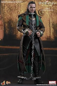 ホットトイズ　ムービー・マスターピース 　マイティ・ソー/ダーク・ワールド ロキ ムービー・マスターピース】『マイティ・ソー／ダーク・ワールド』1