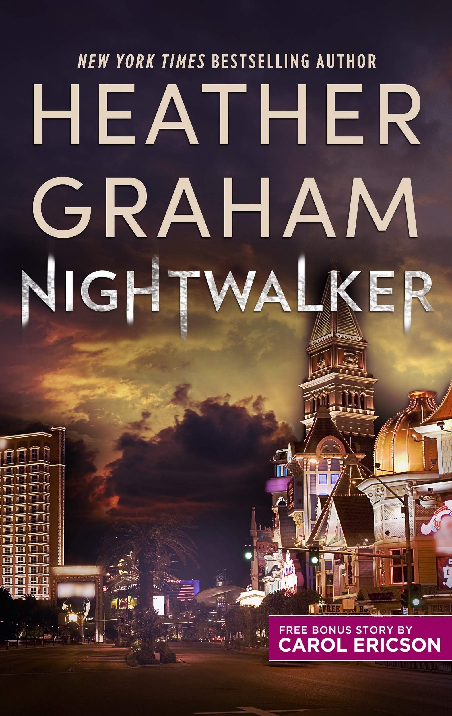 Nightwalker (Harrison Investigation Book 8)