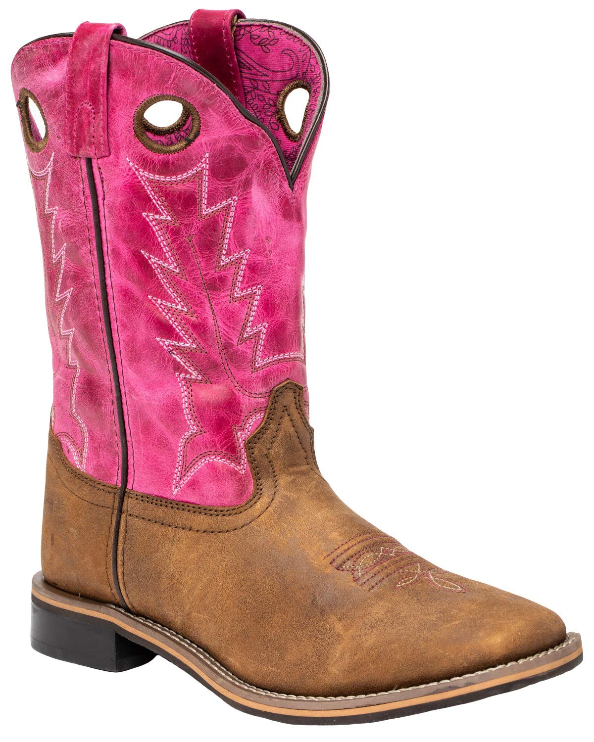 Shyanne Girls' Little Lainie Western Boot Square Toe - 43920C/Y