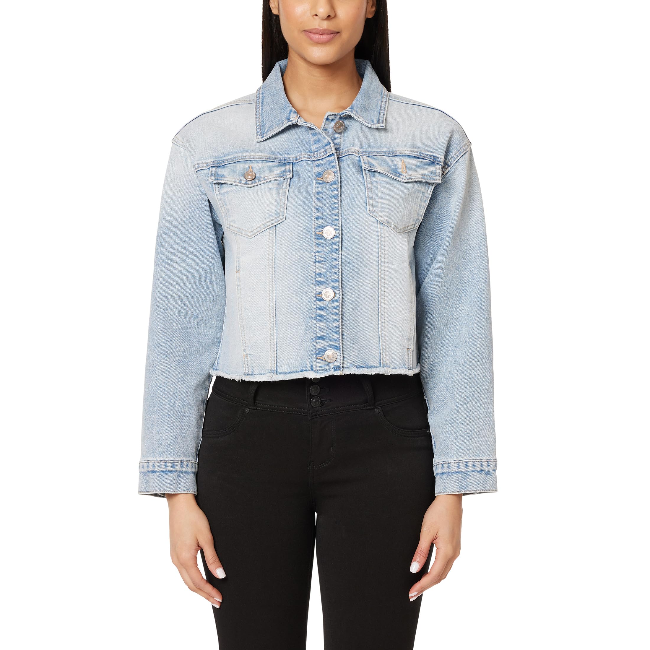 Women's Dreamer Denim Jackets Juniors (Standard and Plus)