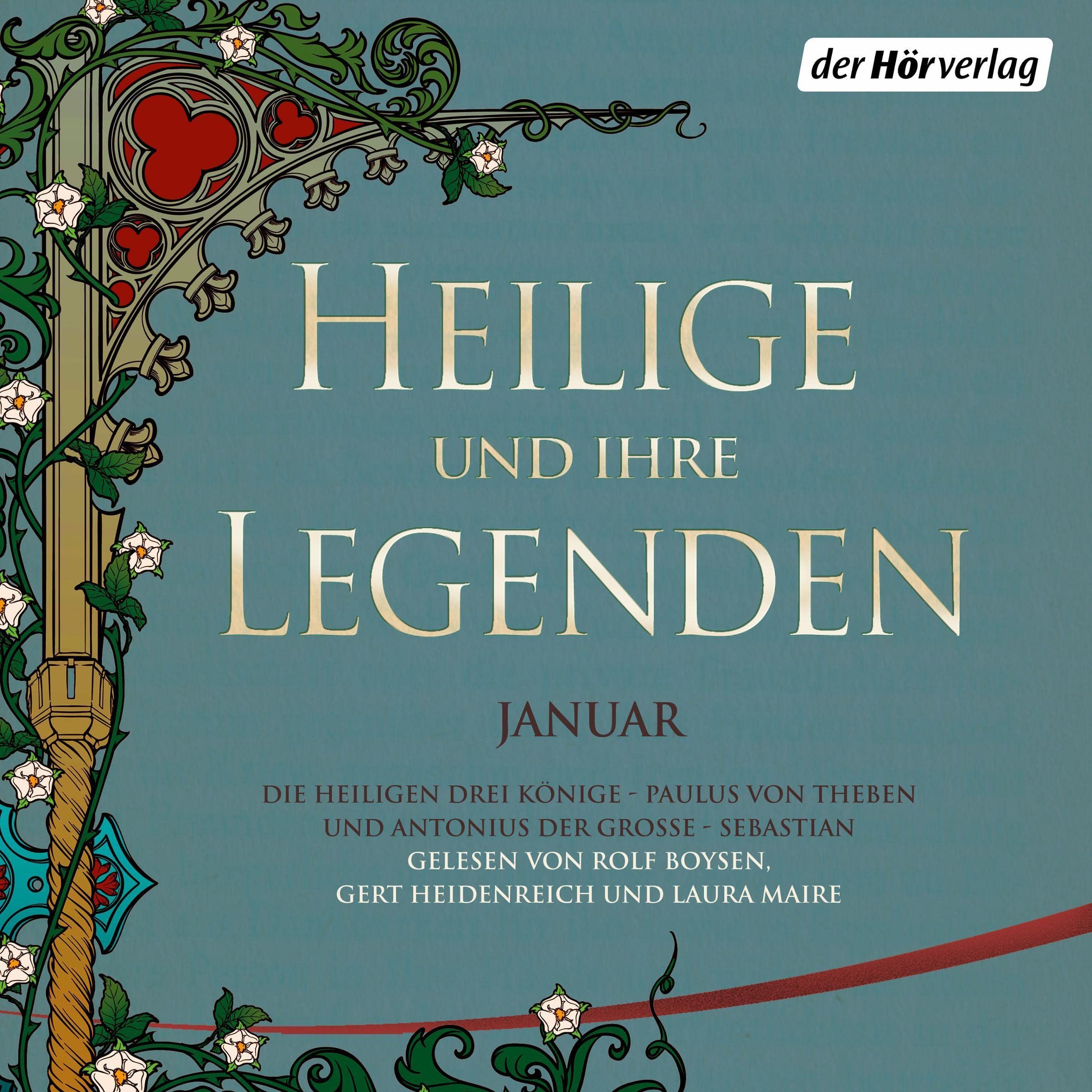 Cover art for Die heiligen drei Könige - Paulus von Theben und Antonius der Große - Sebastian