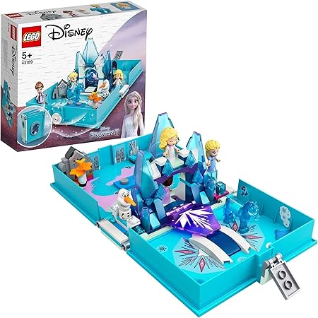 Amazon Co Jp レゴ Lego ディズニープリンセス アナと雪の女王2 エルサとノックのストーリーブック 431 おもちゃ