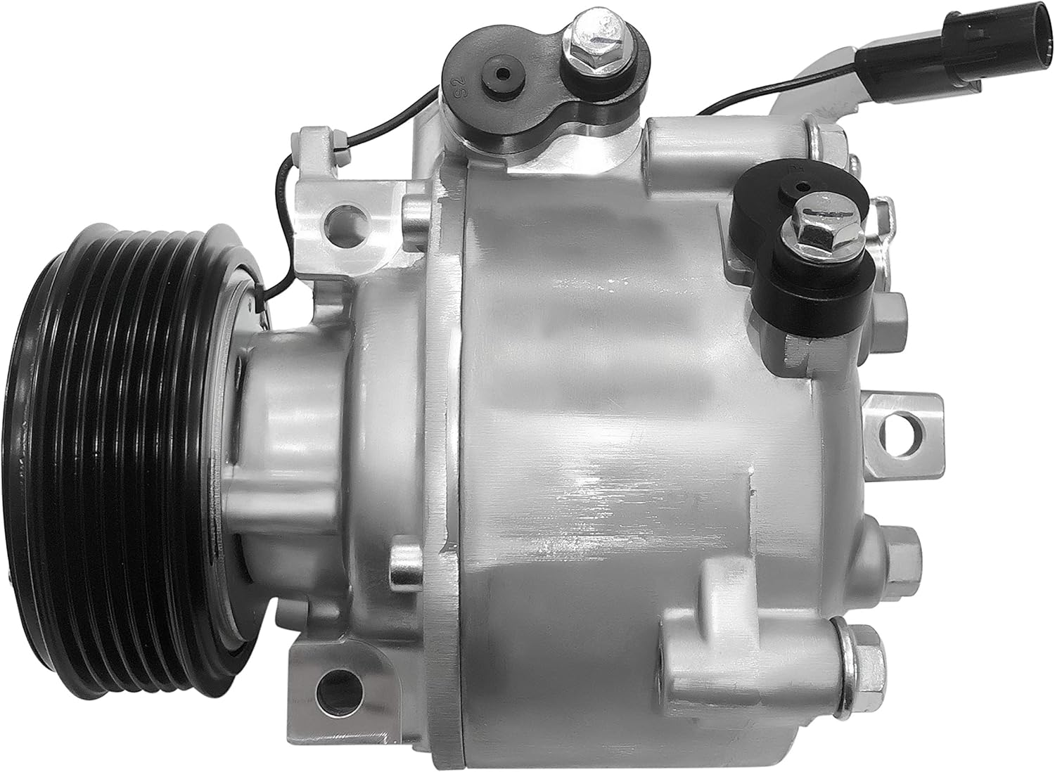 RYC New Automotive Air Conditioning Compressor and A/C Clutch IH491-EC (Fits Mitsubishi Eclipse Cross 1.5L 2018, 2019, 2020, 2021, 2022, 2023, 2024)