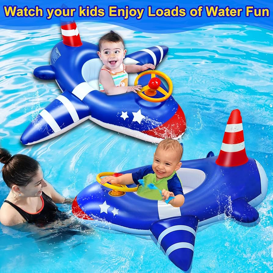 Best Car Pool Floats Reviews Inflatable Car Baby Pool Float