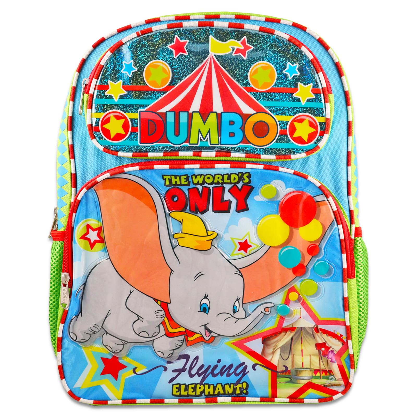 Amazon.com: Disney Dumbo Backpack & Lunch Box Set Kids 