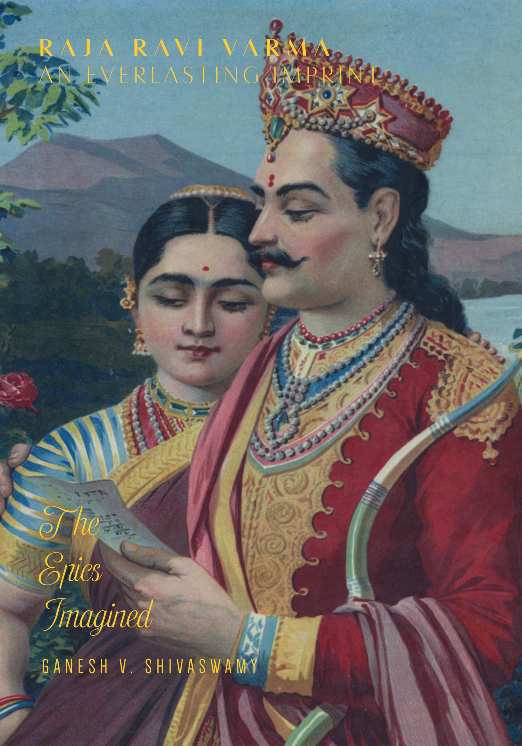 Idée cadeau culture Raja Ravi Varma An Everlasting Imprint Vol 4