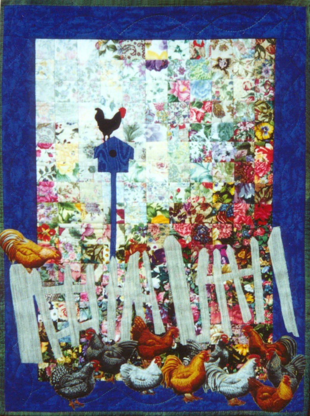 Whims Watercolor Quilt Kits Quilting Supplies, Hen Party BigaMart