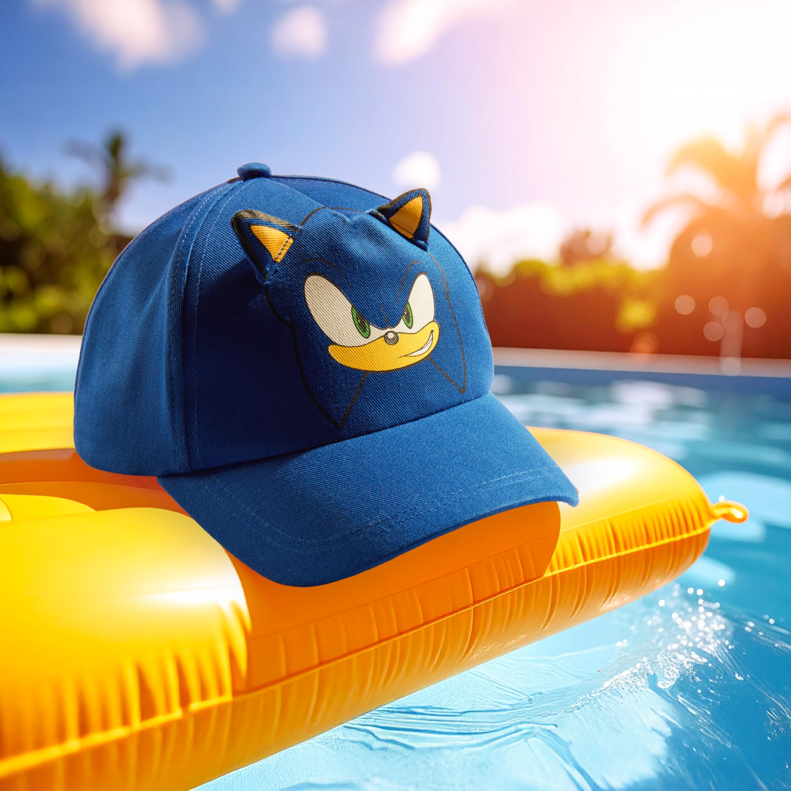 Sonic The Hedgehog Gorra Niño Shadow Knuckles Tails Gorro con Visera Gorras Beisbol Sombrero Verano para Infantiles Regalo Gamer