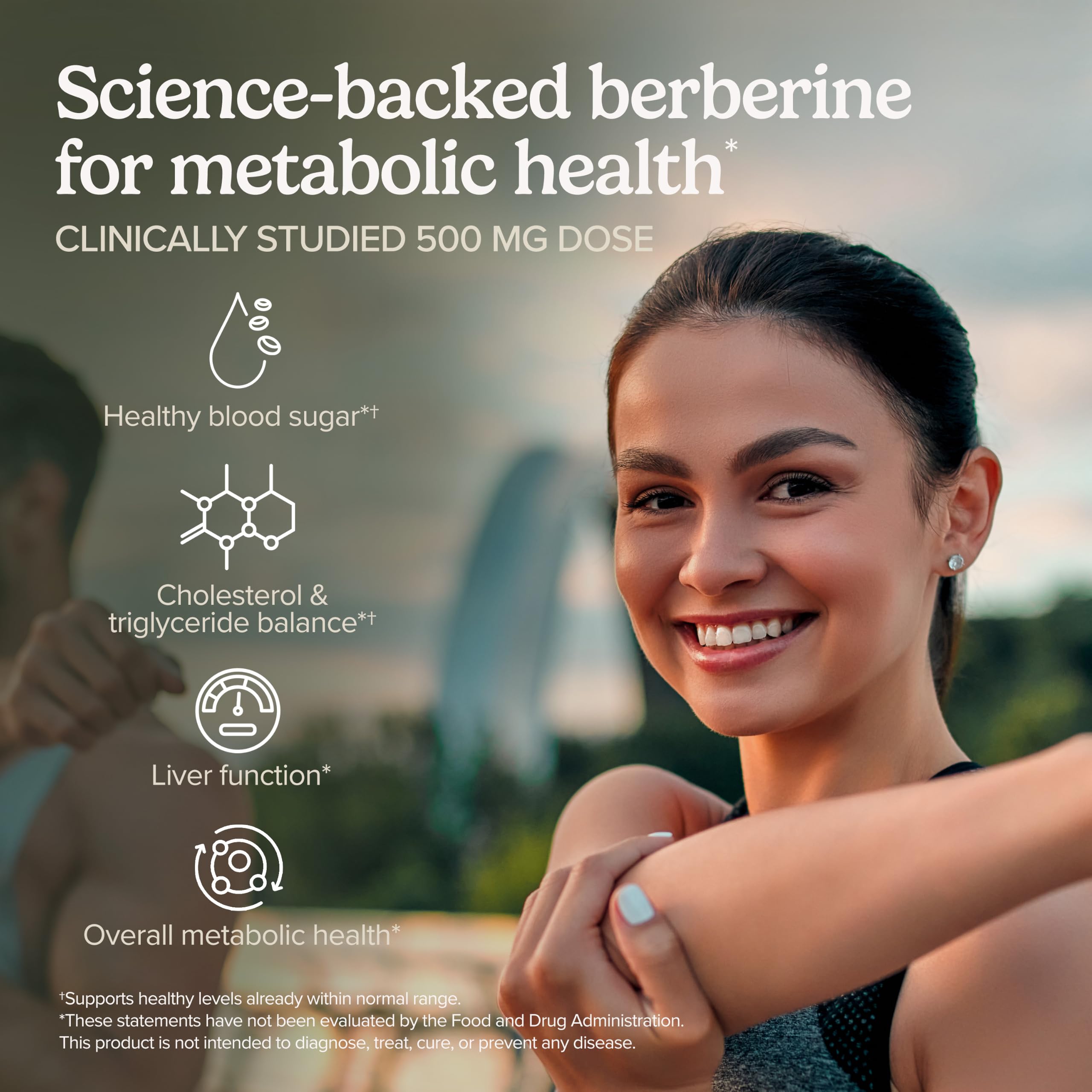 Terry Naturally Berberine - Metabolic, Liver and Blood Sugar - 60 Count — Amazon image 2