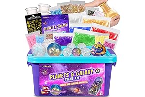 Slime Accessories Kit: 3LB 33 Pcs DIY Galaxy Slime Making Kit
