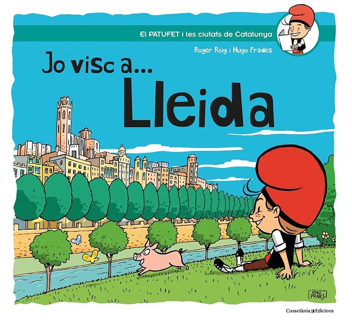Portada de Jo Visc a Lleida
