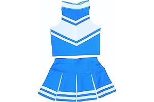 Kids/Girls' Cheerleader Costume Uniform Cheerleading Children Dress Outfit Halloween