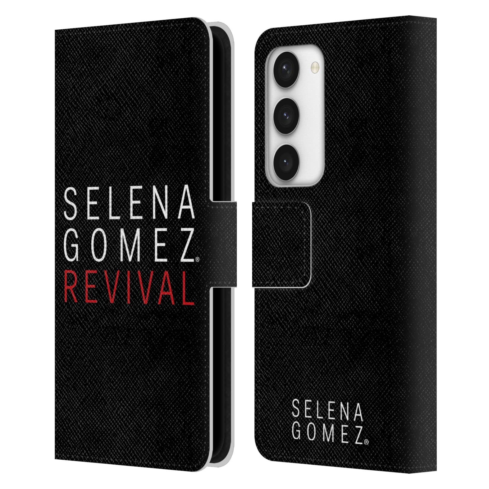 Funda libro Samsung S23 5G con tarjetero y soporte Selena Gomez 7