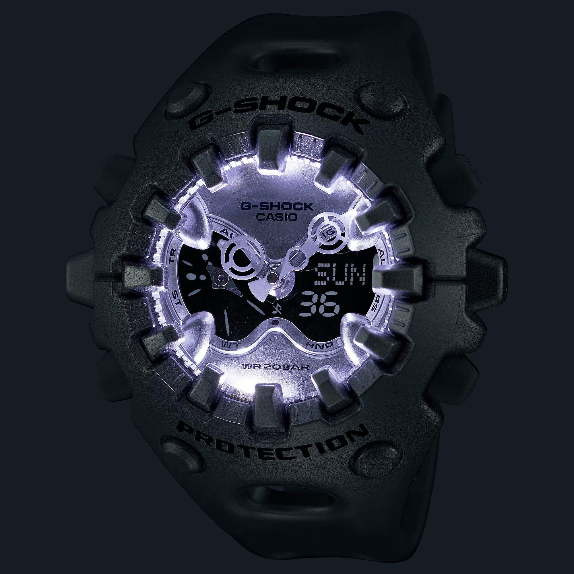 Casio GA-V01A-8AER Herren Armbanduhr