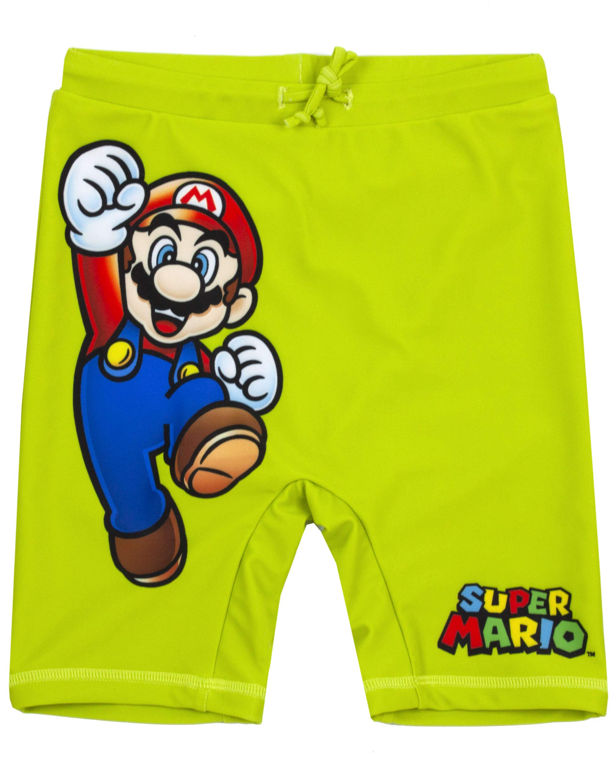 Super Mario Maillot de Bain Boys UV50 Soleil Soleil Deux Pièce Haut & Shorts Cos