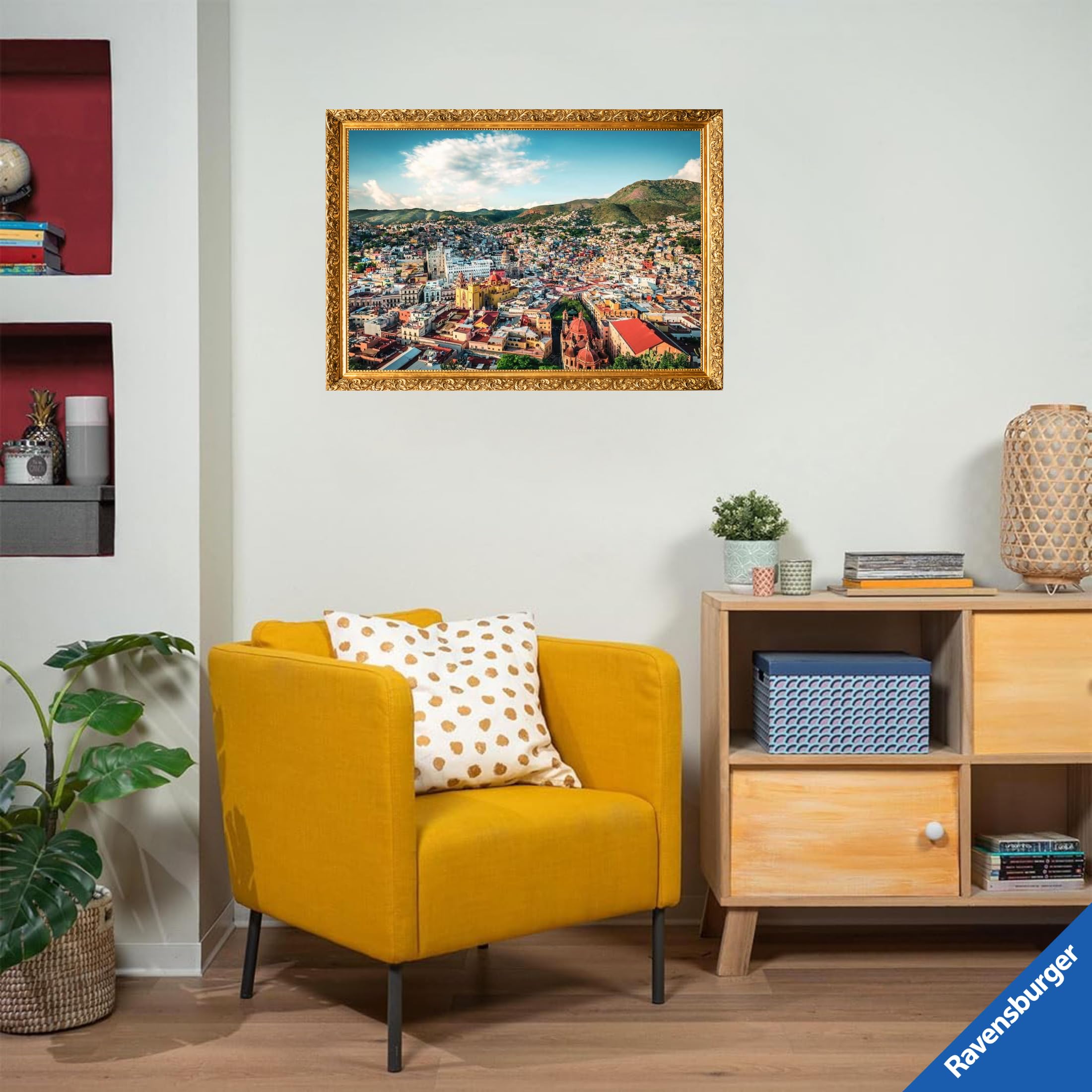 Ravensburger - Puzzle Mexico Guanajuato | Puzzle 2000 Piezas | Rompecabezas Adultos Y Niños De 14 Años O Más | Regalos para Niños Y Adultos | 2000 Piezas Y Mide 98x75cm