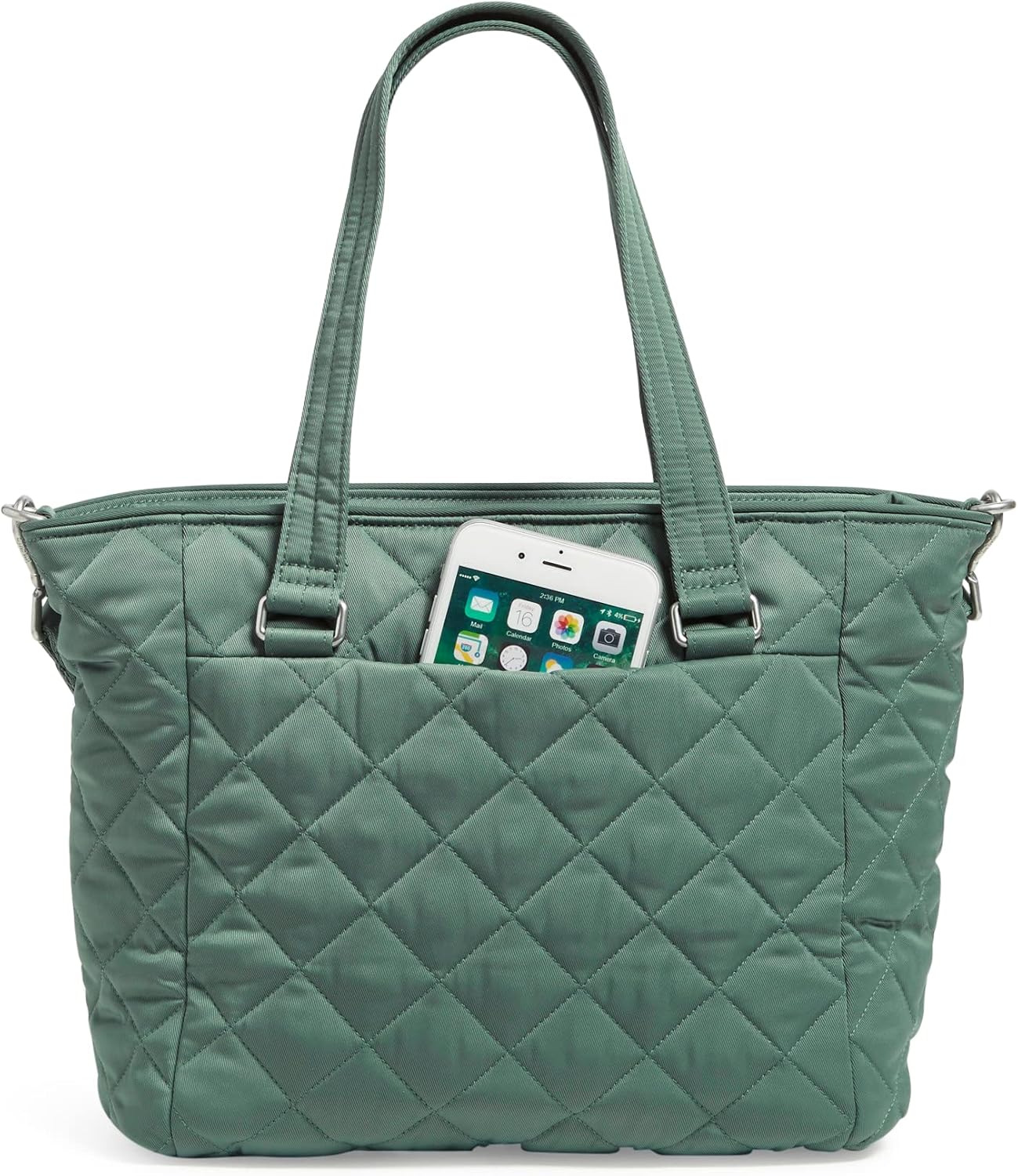 Women's Performance Twill Multi-Strap Shoulder Satchel Purse