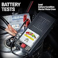 Vista 5 de Probador de carga para batería SCHUMACHER, Negro