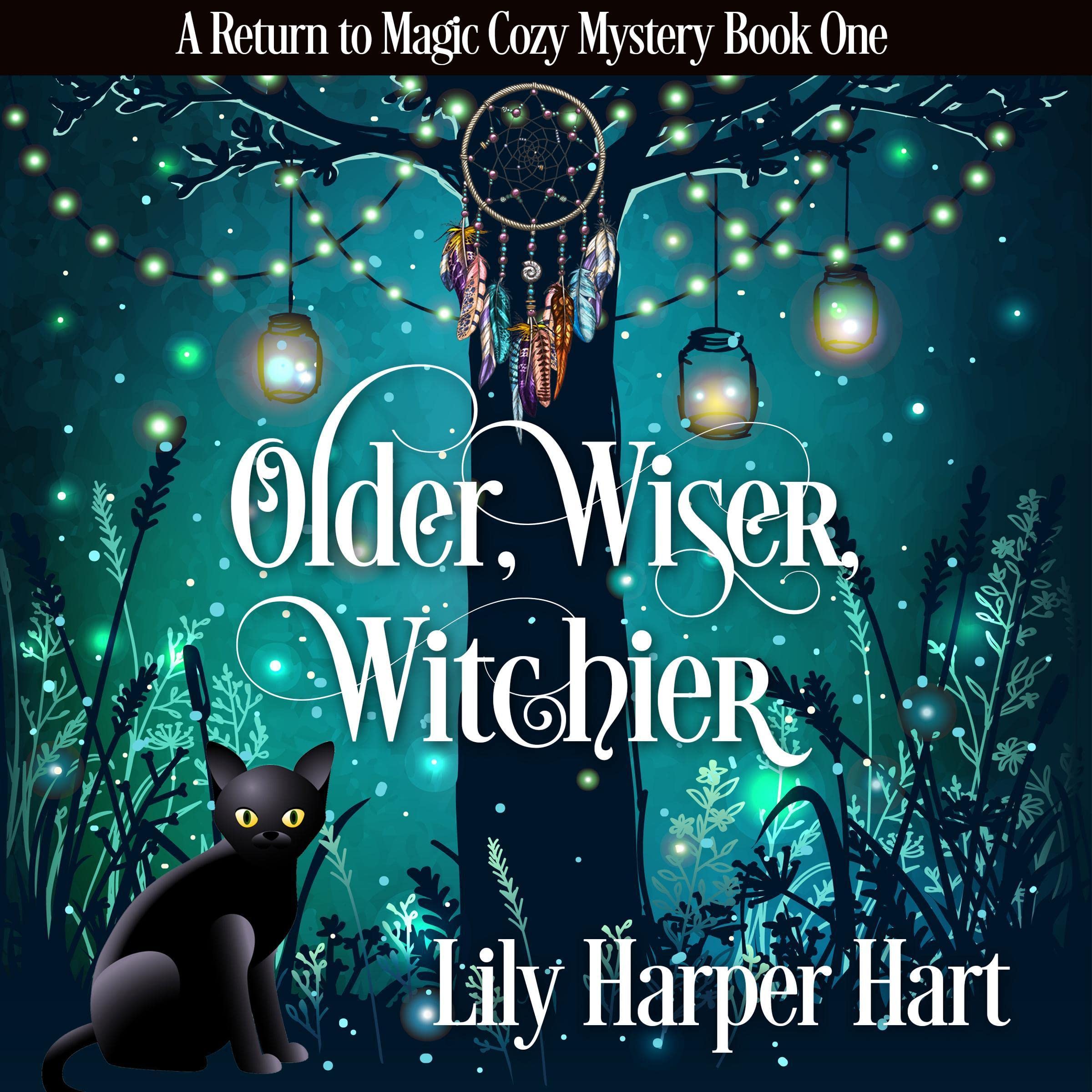 Cover art for Older, Wiser, Witchier