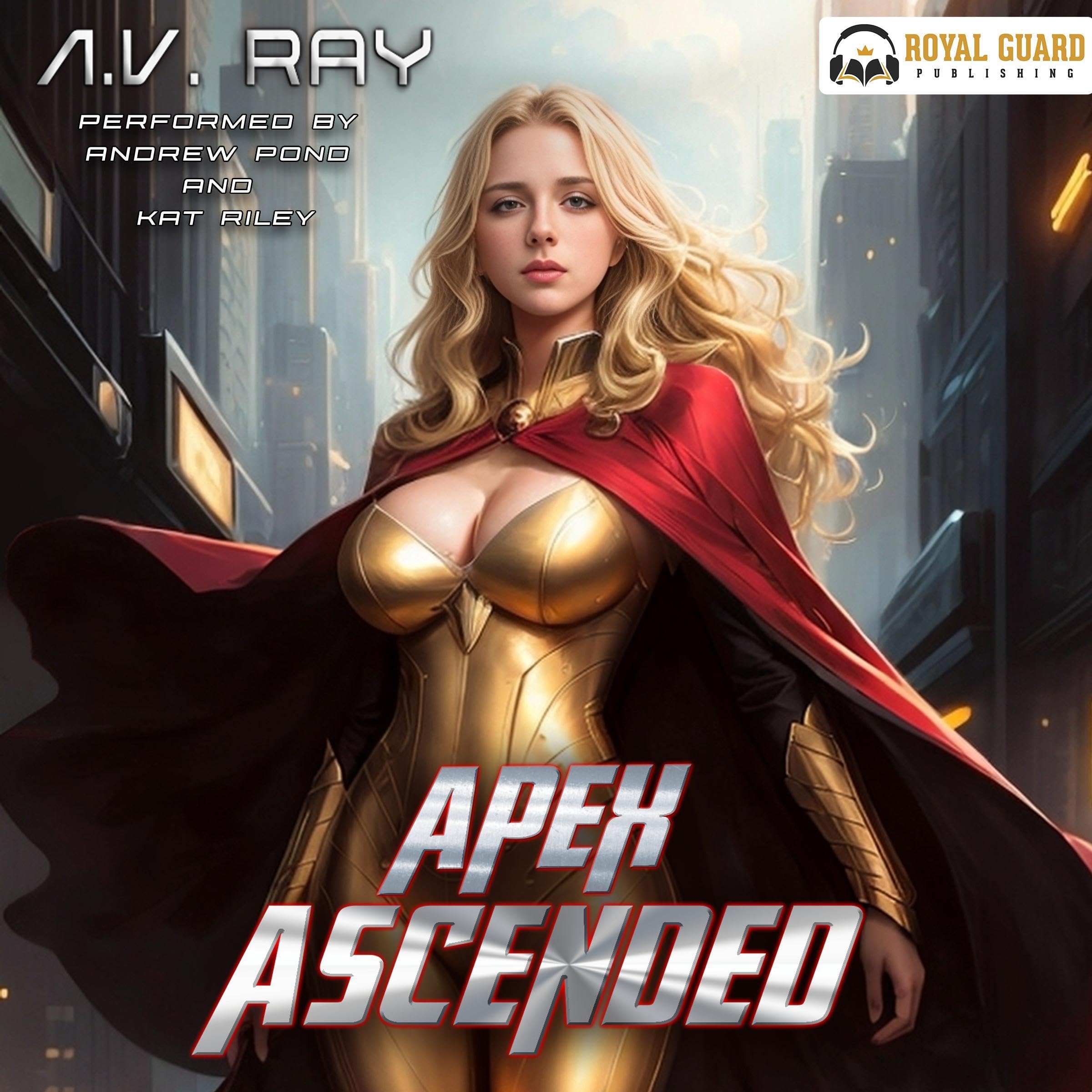 Cover art for Apex Ascended