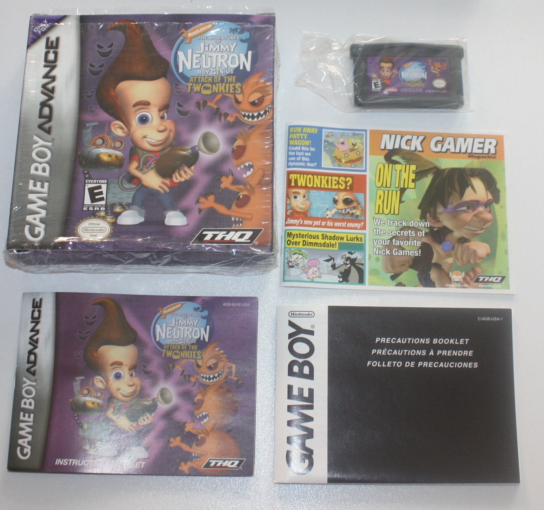 Amazon.com: Jimmy Neutron Attack of the Twonkies : Video Games