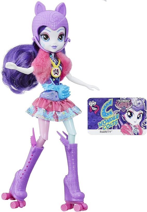 New Hasbro My Little Pony Equestria Girls Friendship Games FLASH SENTRY Boy Doll