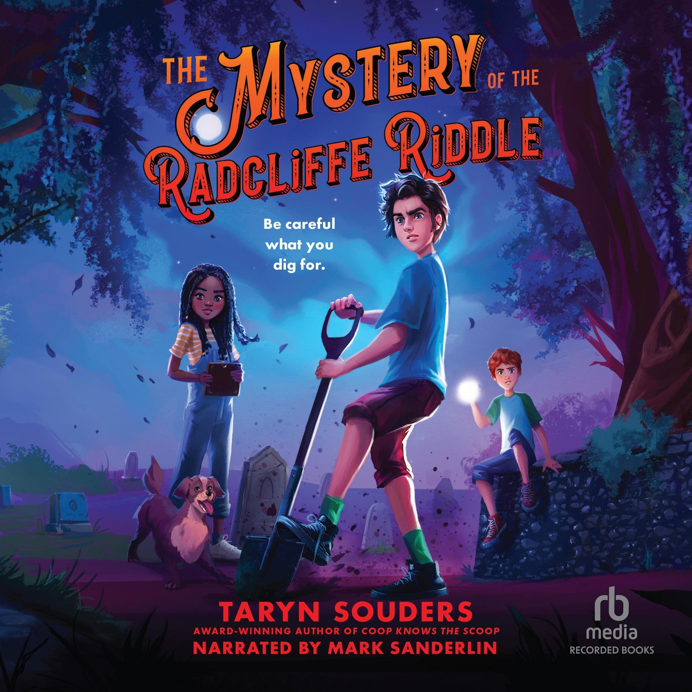 Cover art for The Mystery of the Radcliffe Riddle