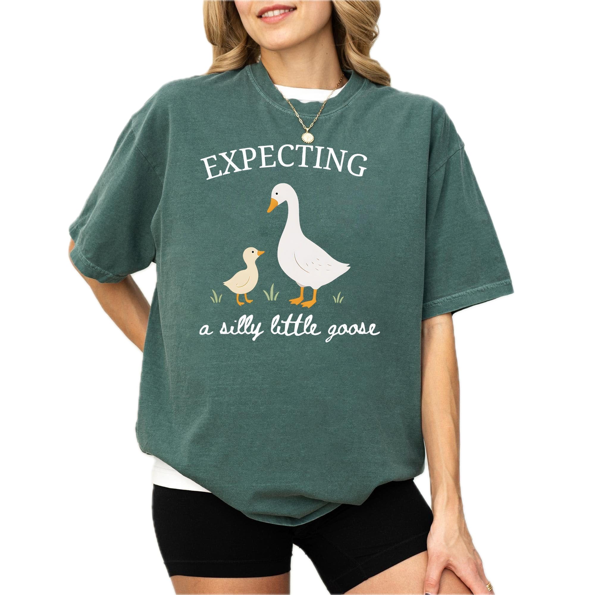Silly Goose Pregnancy Shirt Comfort …