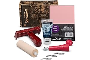 Speedball Super Value Block Printing Starter Kit: Unleash Your Artistic Creativity