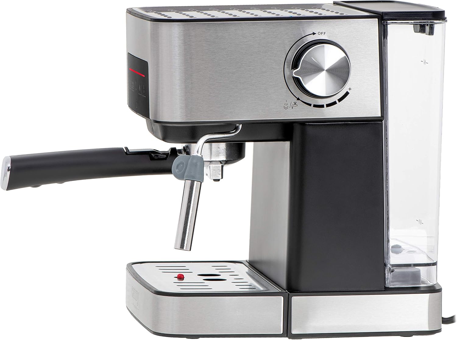 CAMRY CR 4410 - Cafetera de vapor con panel táctil, potencia 850W, doble  filtro de acero, apagado automático, dos termostatos : Amazon.es: Hogar y  cocina