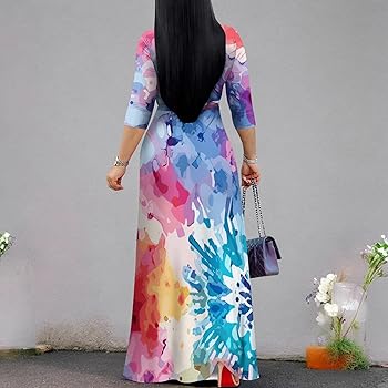 パーティードレス Flower Print Silk Tea Dress Milla | Apple Blossom Tender floral maxi tie-strap dress