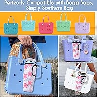 Vista 6 de BABORUI Portavasos para Stanley de 40 onzas compatible con bolsa Bogg, accesorios para bolsa Bogg Original XL, soporte para bebidas compatible