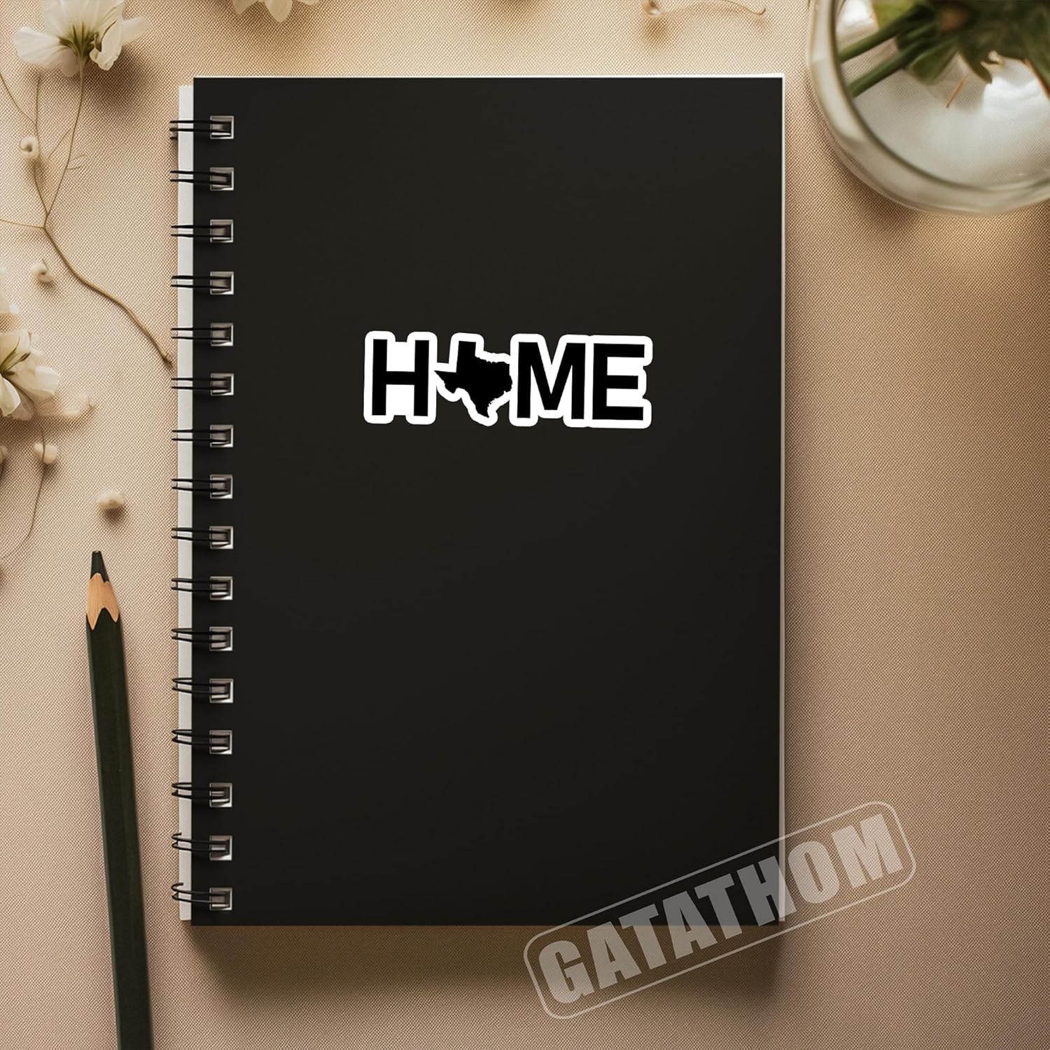 (3PCS) Texas Sticker – Texas Home Map Waterproof Vinyl US State Decal for Water Bottles, Laptops, Scrapbooking, Travel Gift, Local Pride, 3 x 1 inch - Image 5