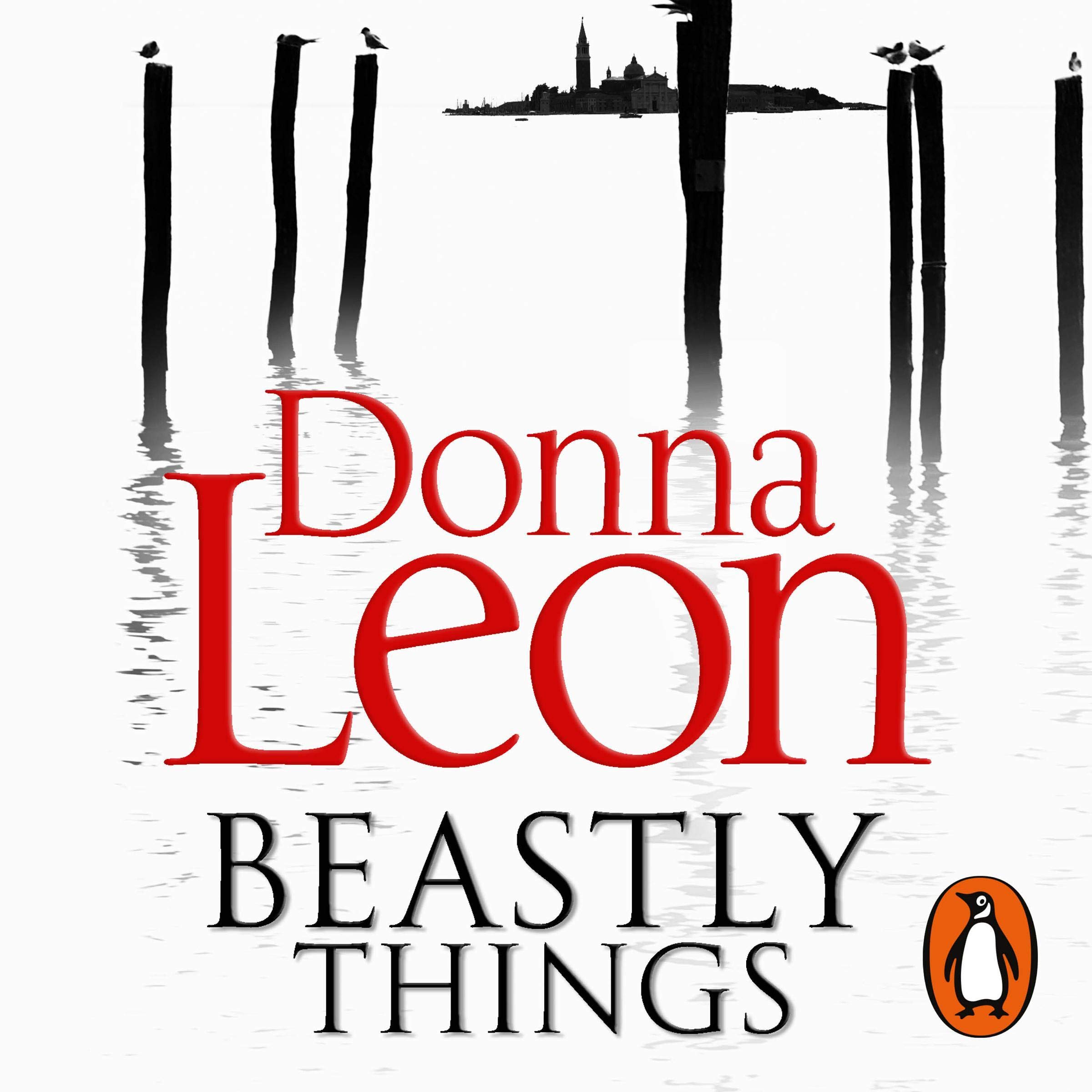 Cover art for Beastly Things