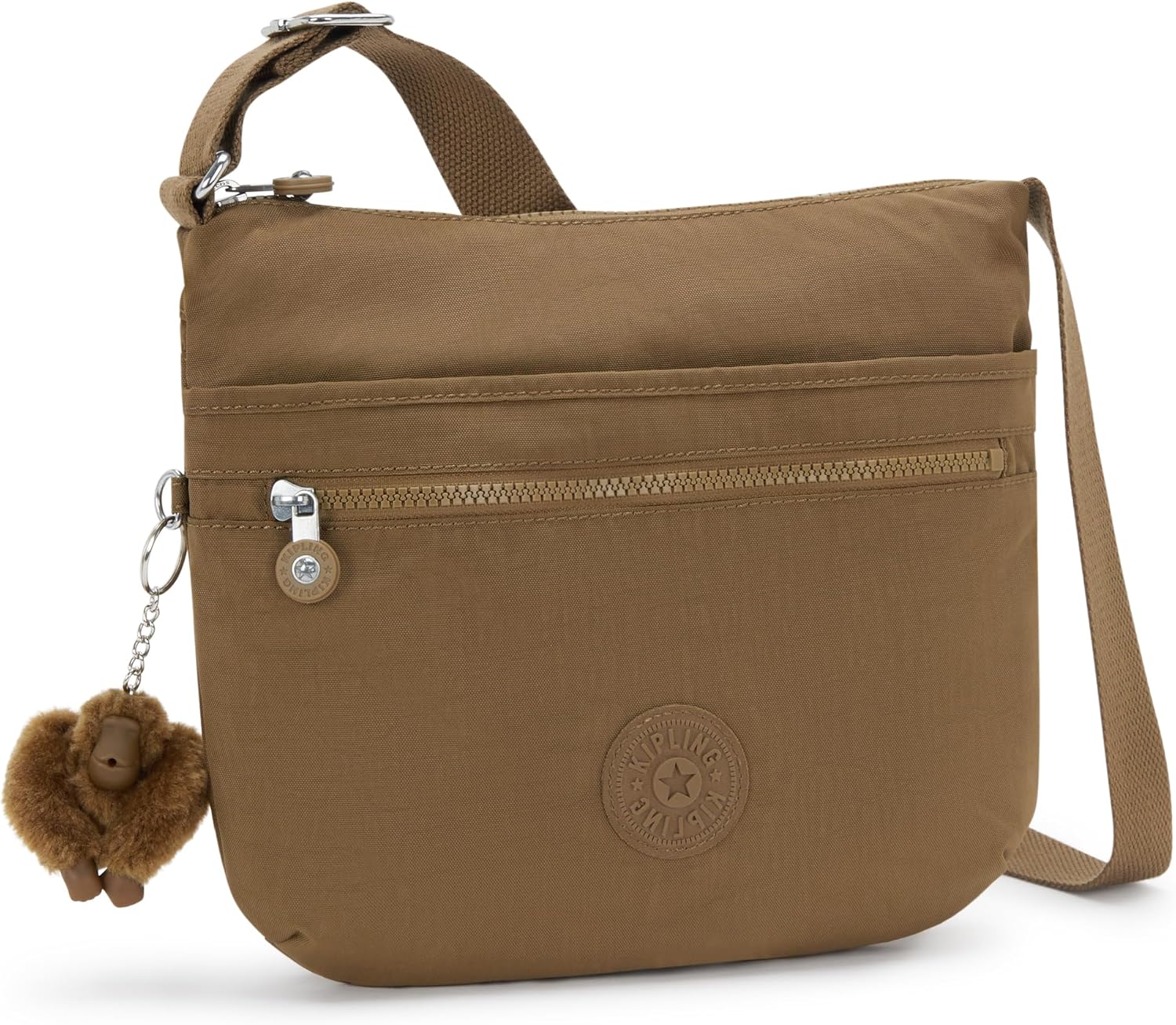 Kipling Women’s Arto Crossbody Bag, Lightweight Everyday Purse, Casual Nylon Shoulder Bag