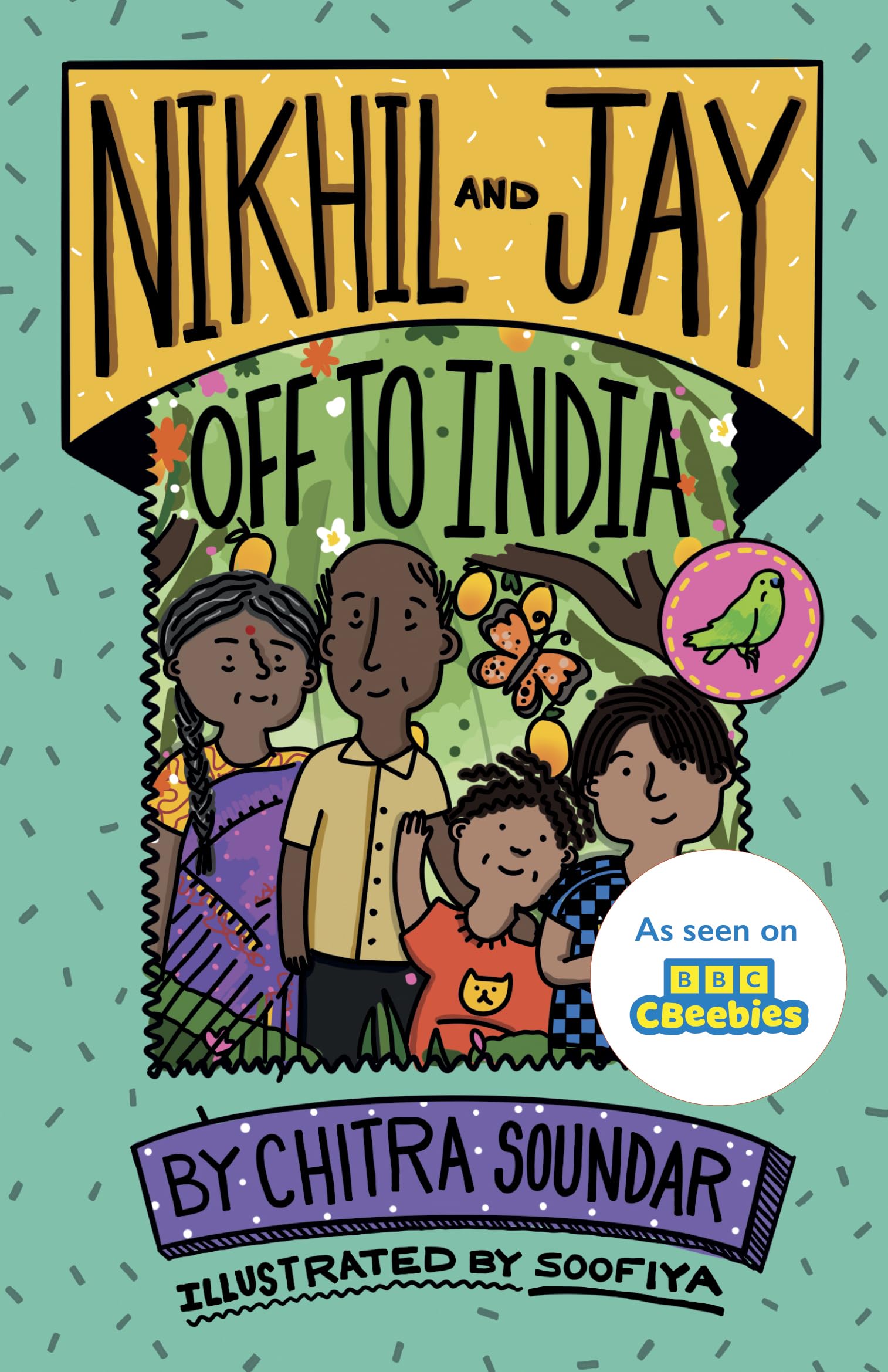 Nikhil and Jay: Off to India-Chitra Soundar