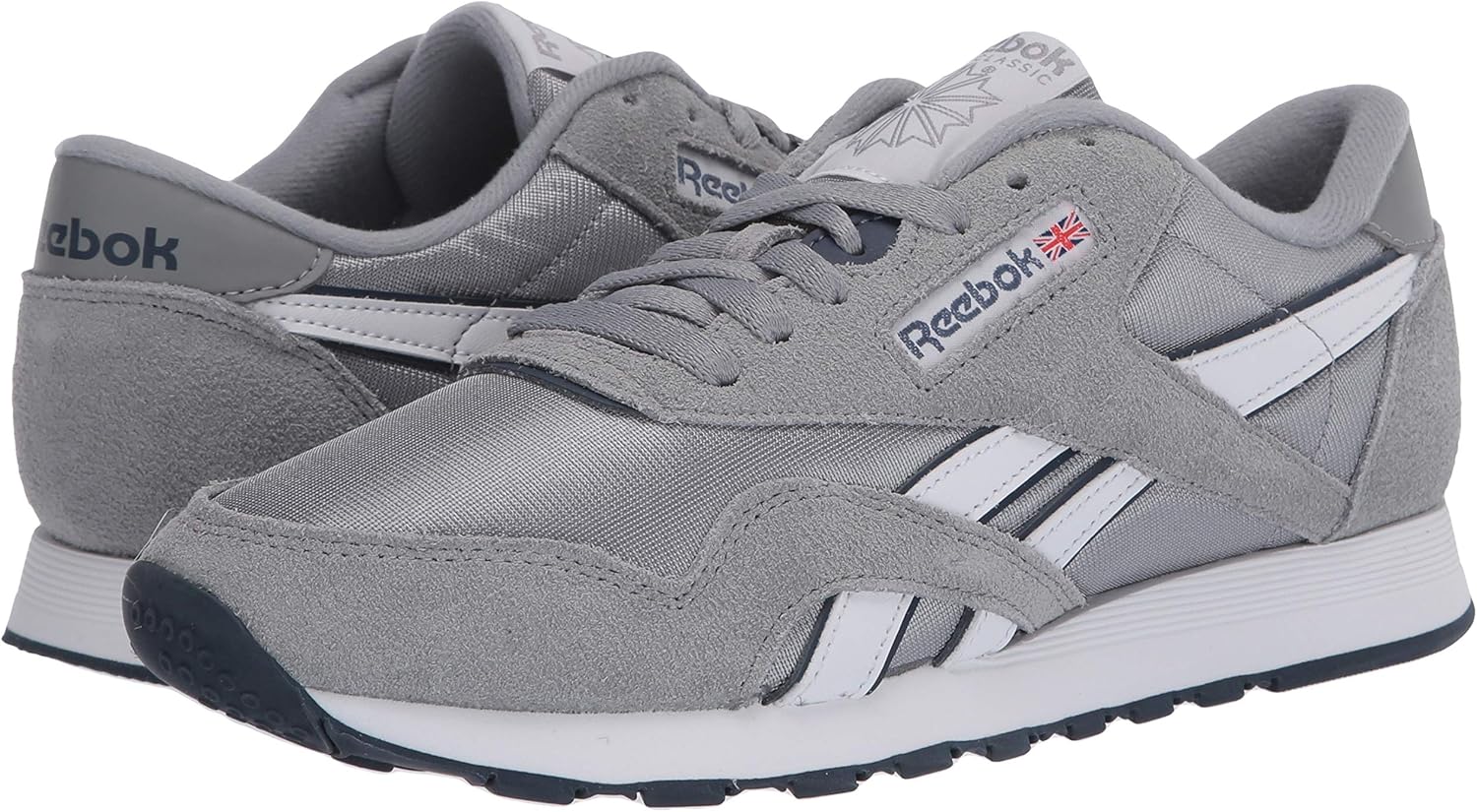 Reebok Men's Classic Nylon Sneaker, Pantone/Pantone, 5.5 - Image 15