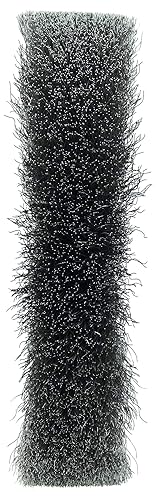 Miniatura 6 de Weiler 03070 Rueda de alambre prensado de cara ancha de 6 pulgadas, relleno de acero de 0.014 pulgadas, orificio de eje de 2 pulgadas, fabricado en