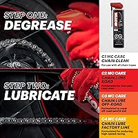 Vista 2 de MOTUL 103243 C1 Limpiador de cadena, 9.8 onzas