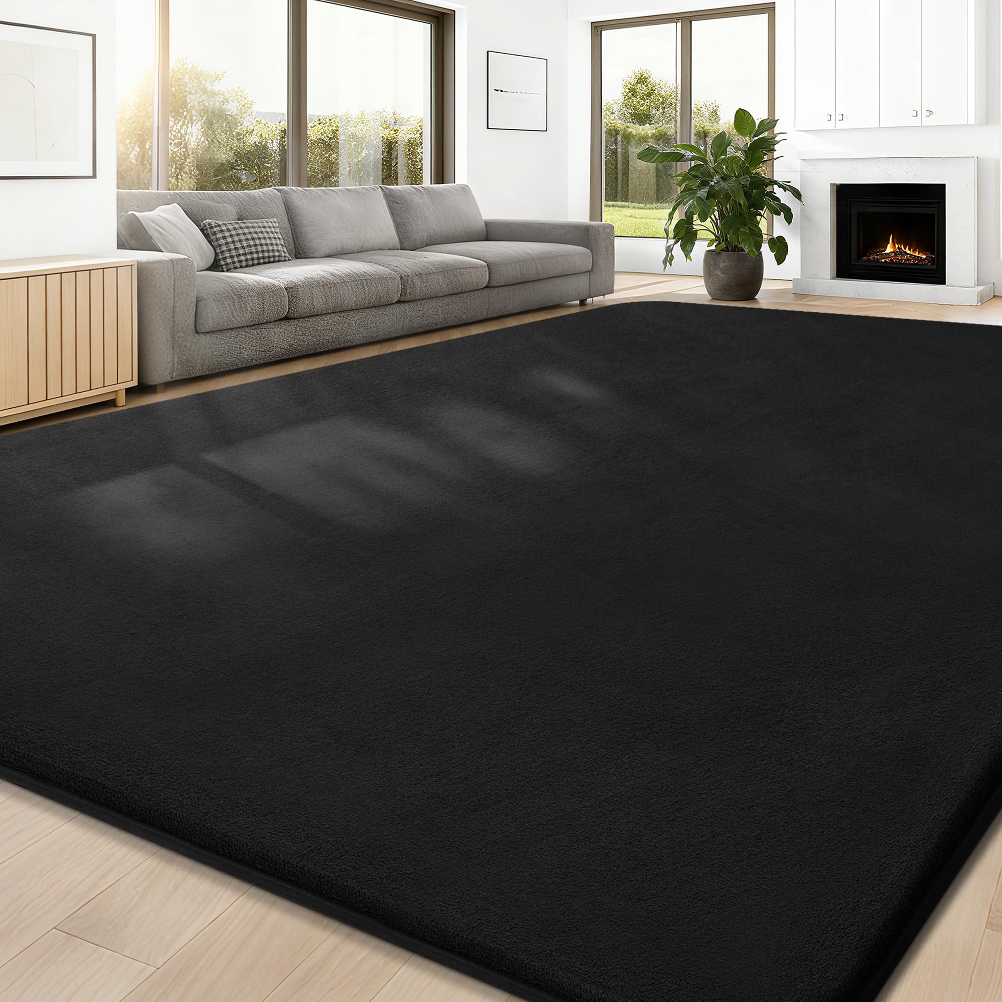 JOJOSEE Carpet Rugs Living Room Large Area Rug, 240 X 300cm