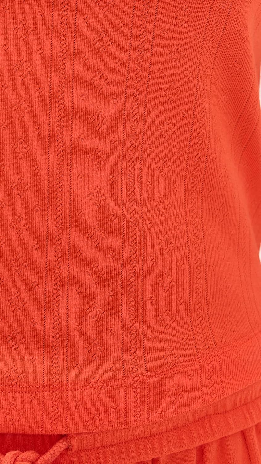 LE BOP Women's Luna Pointelle Tank - Image 6