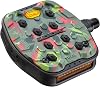 LOOK Cycle - Geo Trail Grip Bike Pedals - Flat Pedals - MTB Bike Pedal - Black, Red, Lime, Camo