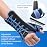 Velpeau Carpal Tunnel Wrist Brace with Thumb Stabilizer Night Support, Stabilizes Wrist Thumb Joint, Pain Relief for Tendonitis, De Quervain\'s Tenosynovitis, Arthritis (Drawstring, Left Hand, L)
