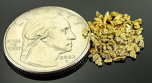 Miniatura 2 de Alaskan Yukon Gold Rush Nuggets 14 Mesh 0.07 oz de multas