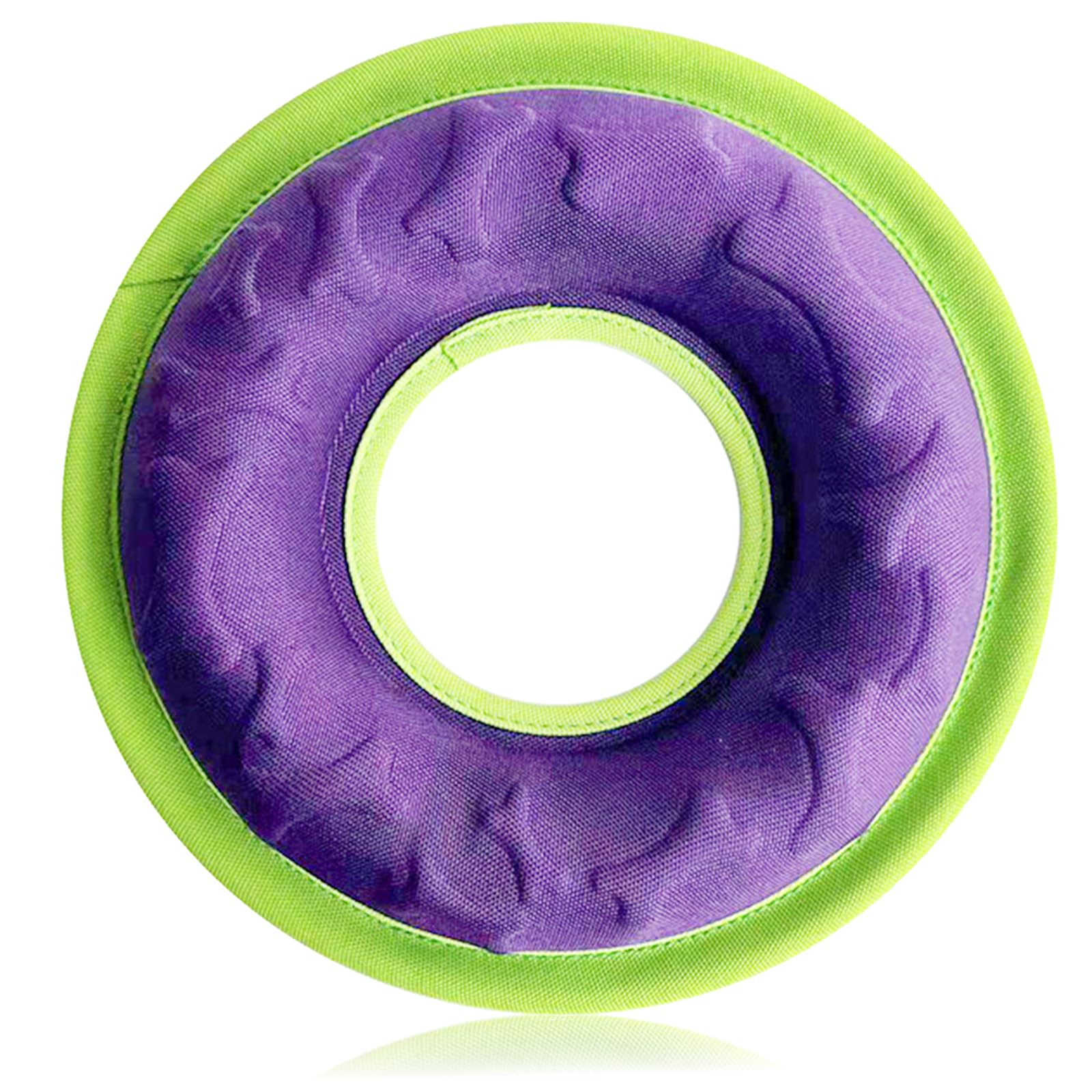 HeiPen Dog Frisbee Toy-Watherproof Floating Disc for Aquatic Play & Convertible Temporary Dog Bowl