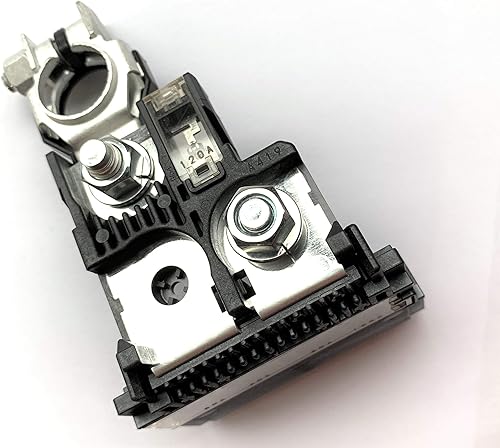 Paquete combinado!! Nuevo OEM 24380-79912 2438079912 Fusible Fusible Fuselink Fusible w24340-7F000 Terminal de batería positiva w tuercas para